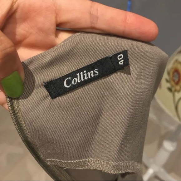 Pencil Grey Dress - Picture 7 of 8